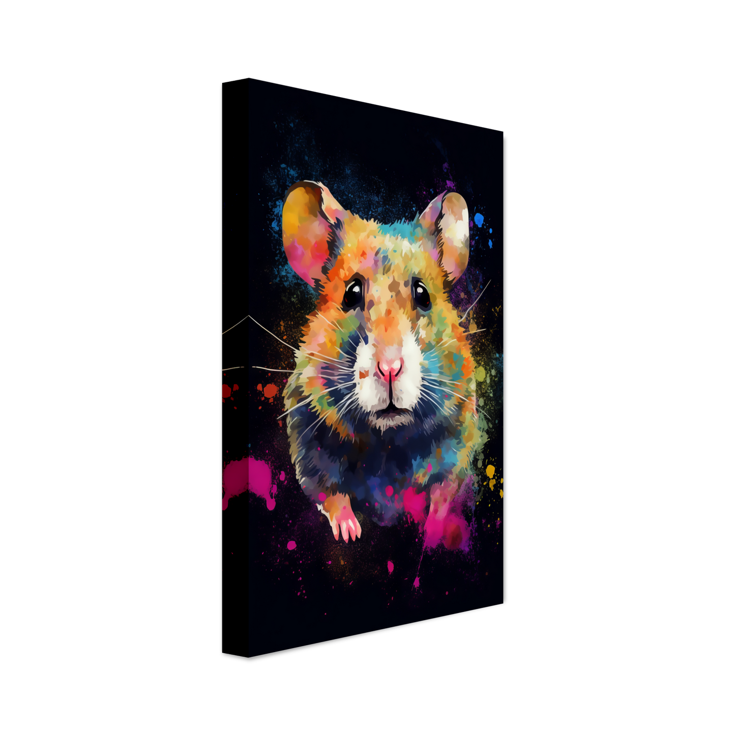 Hamster pop art (HAMSTER02)