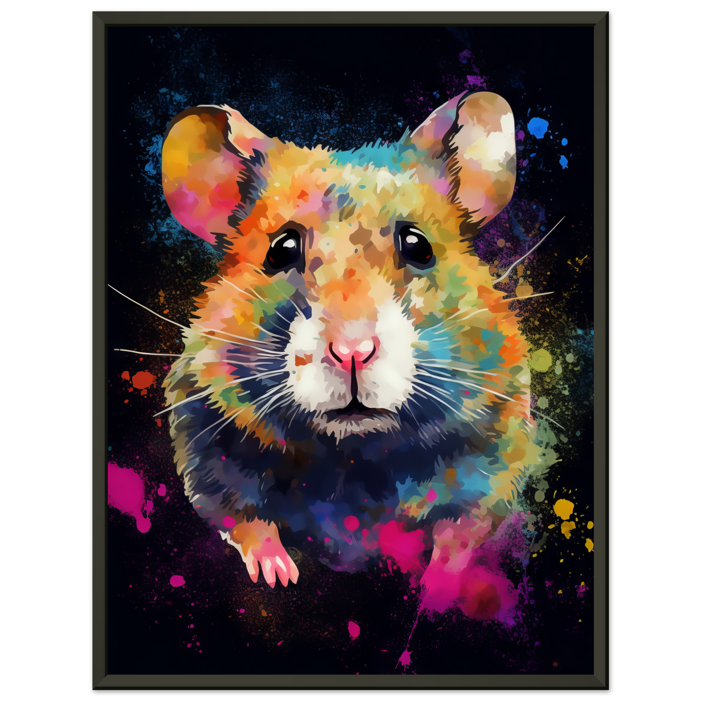 Hamster pop art (HAMSTER02)