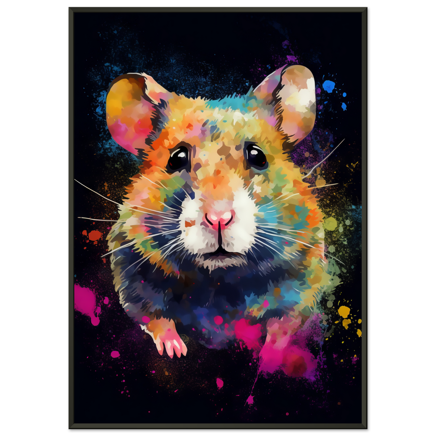 Hamster pop art (HAMSTER02)