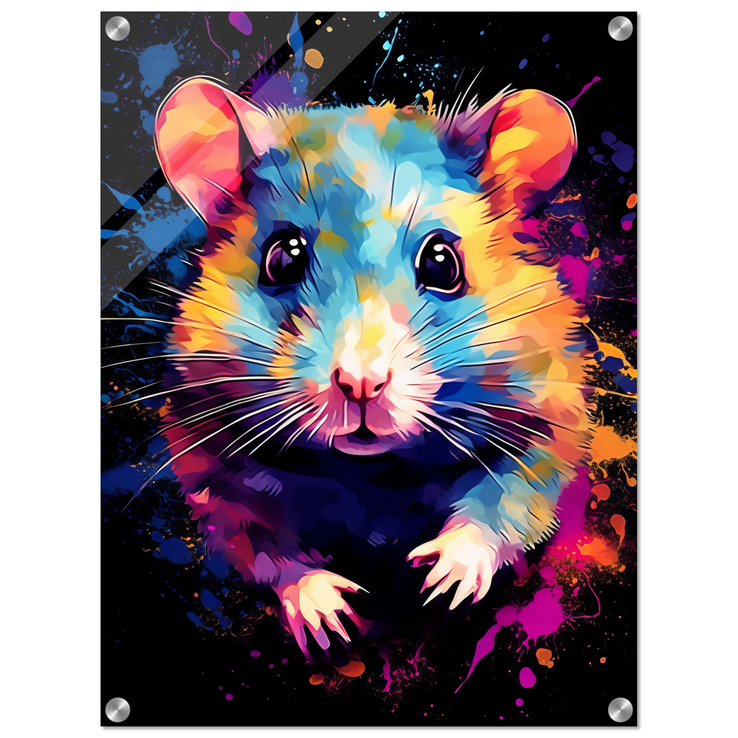 Hamster pop art (HAMSTER03)