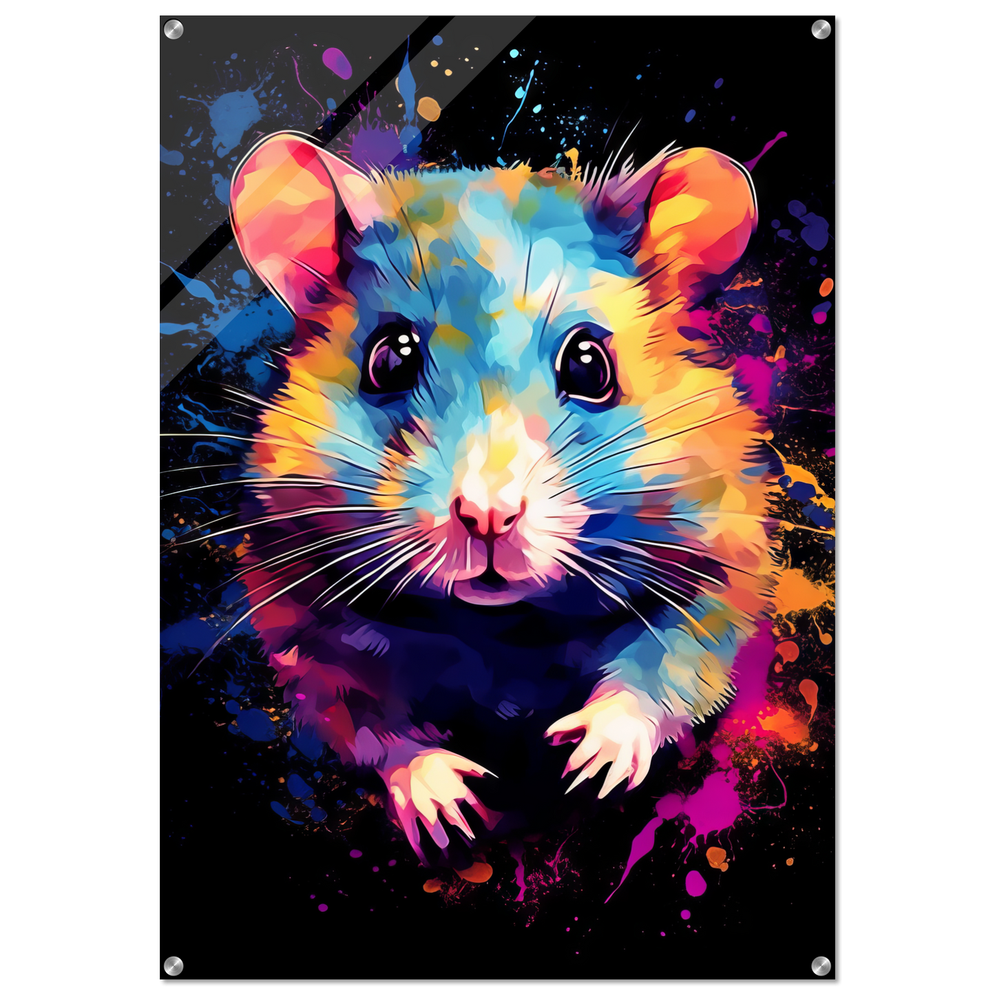 Hamster pop art (HAMSTER03)