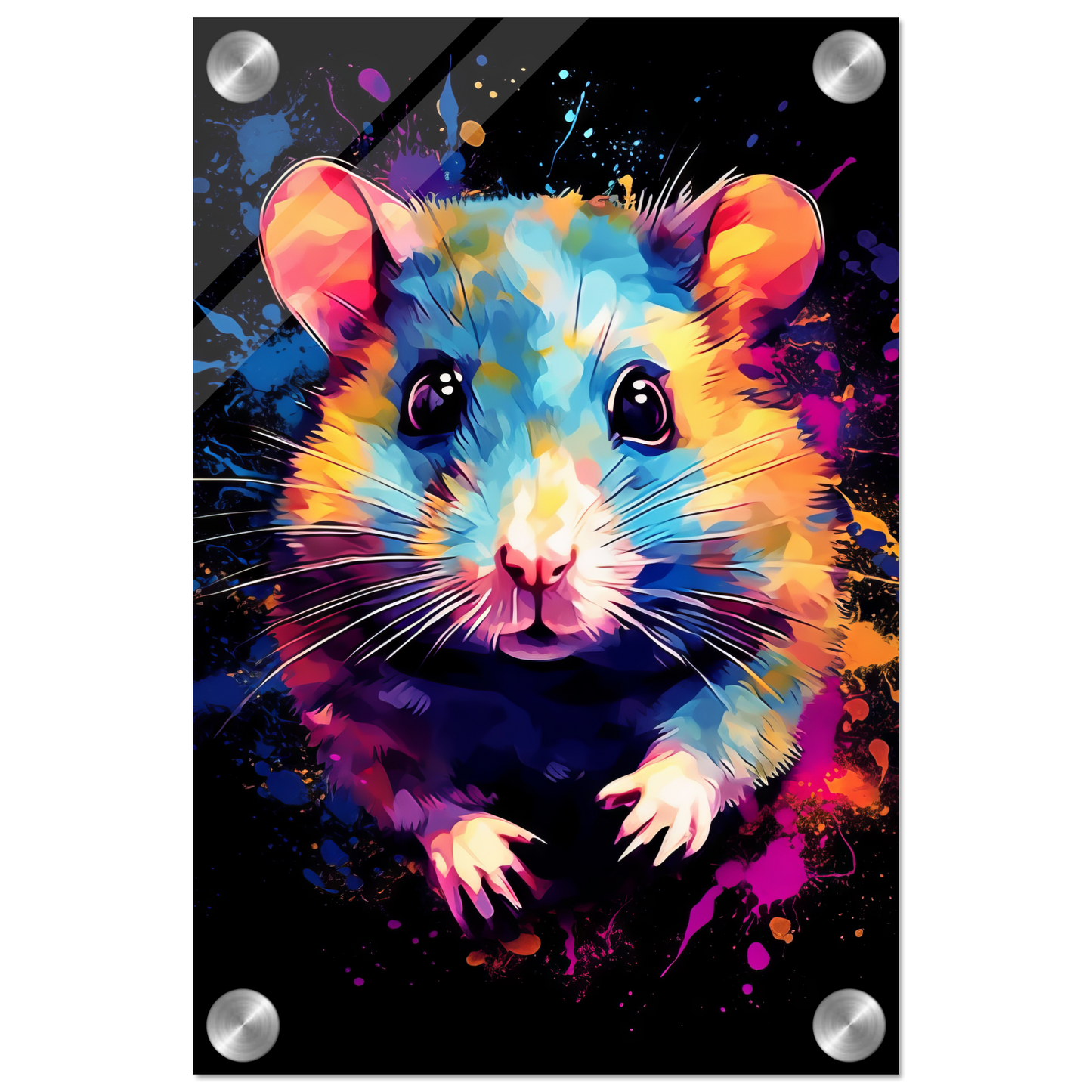 Hamster pop art (HAMSTER03)