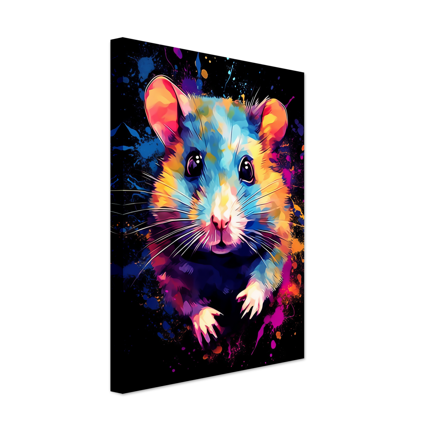 Hamster pop art (HAMSTER03)