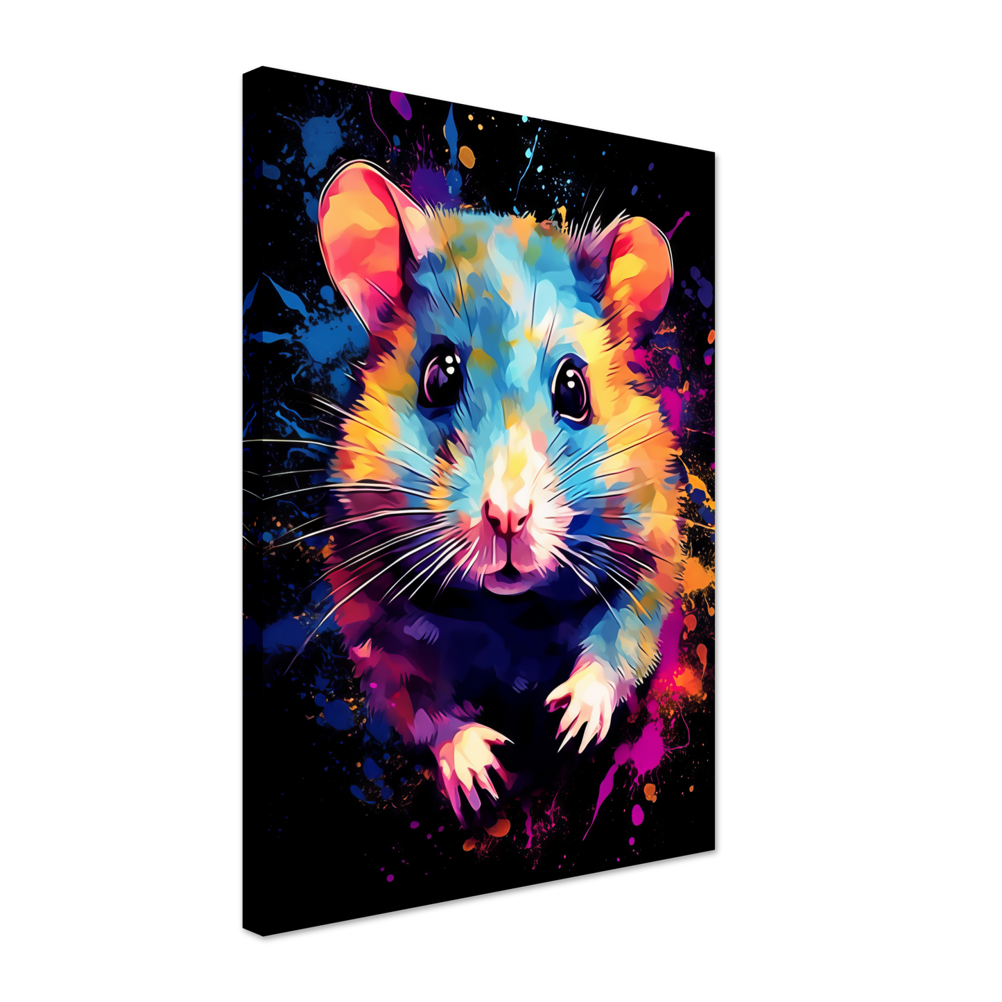 Hamster pop art (HAMSTER03)