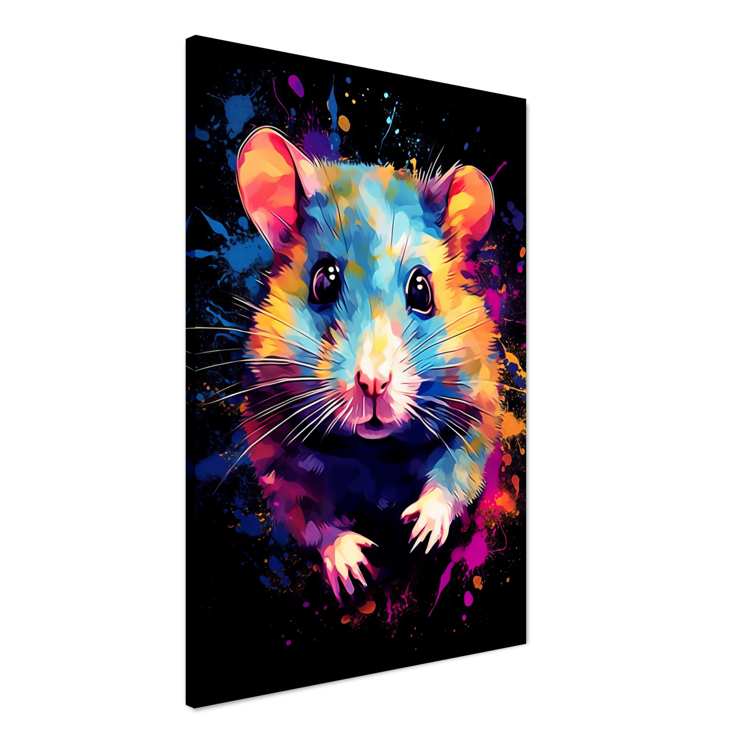 Hamster pop art (HAMSTER03)