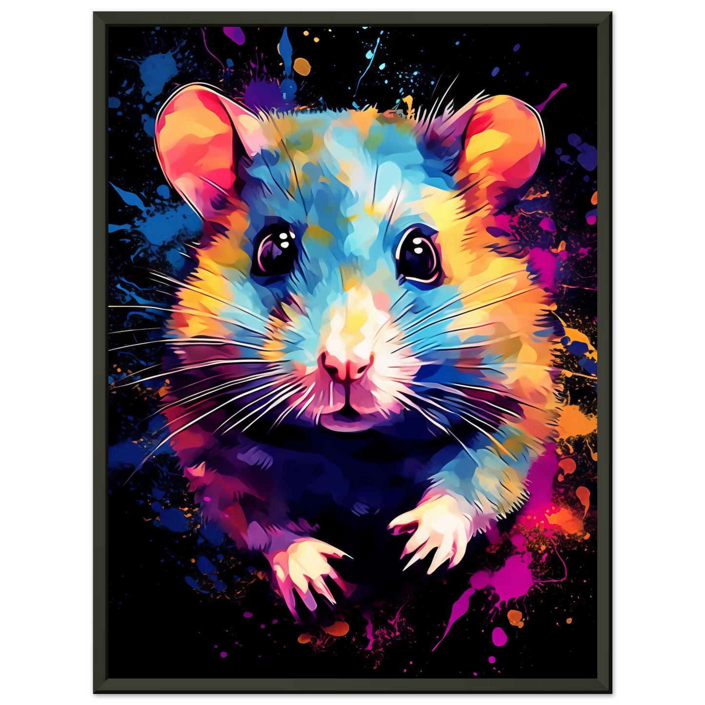 Hamster pop art (HAMSTER03)