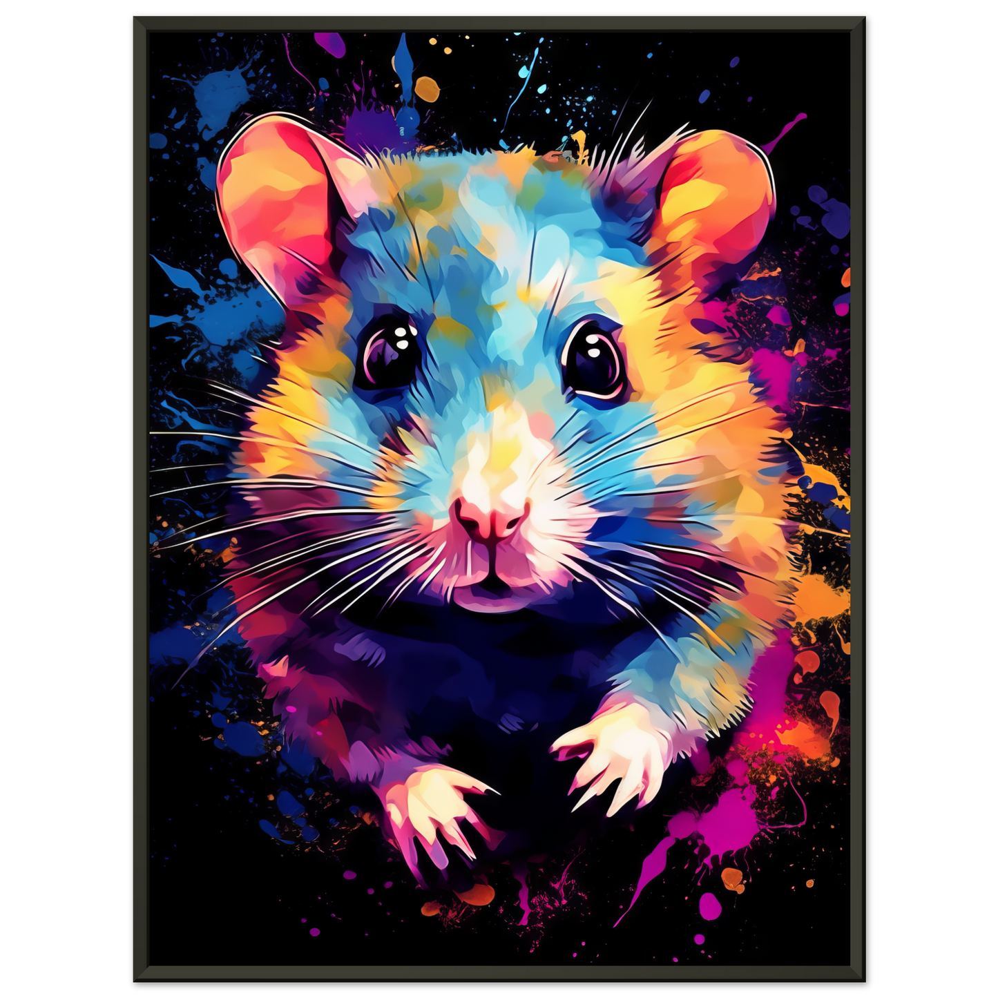 Hamster pop art (HAMSTER03)