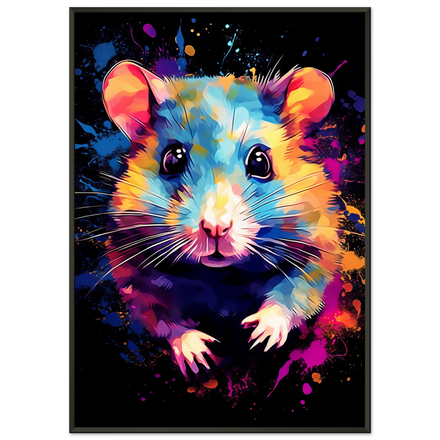 Hamster pop art (HAMSTER03)