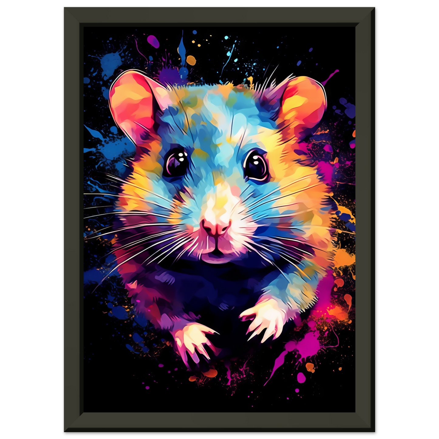 Hamster pop art (HAMSTER03)