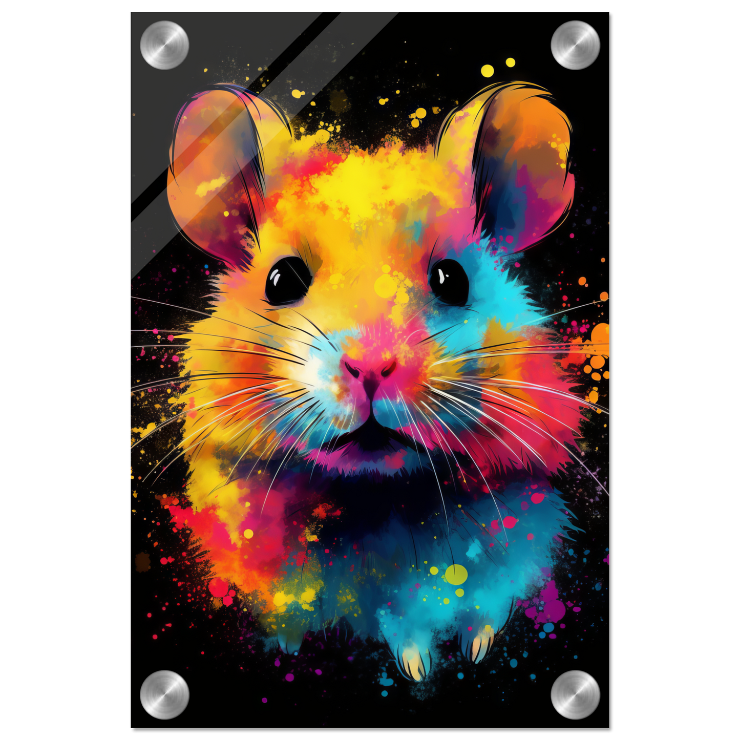 Hamster pop art (HAMSTER04)