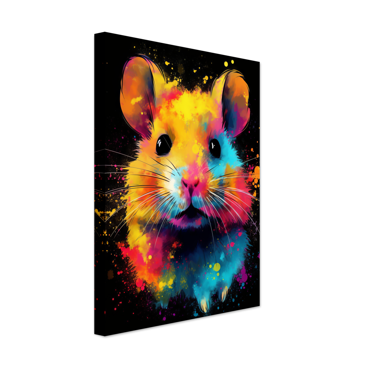Hamster pop art (HAMSTER04)