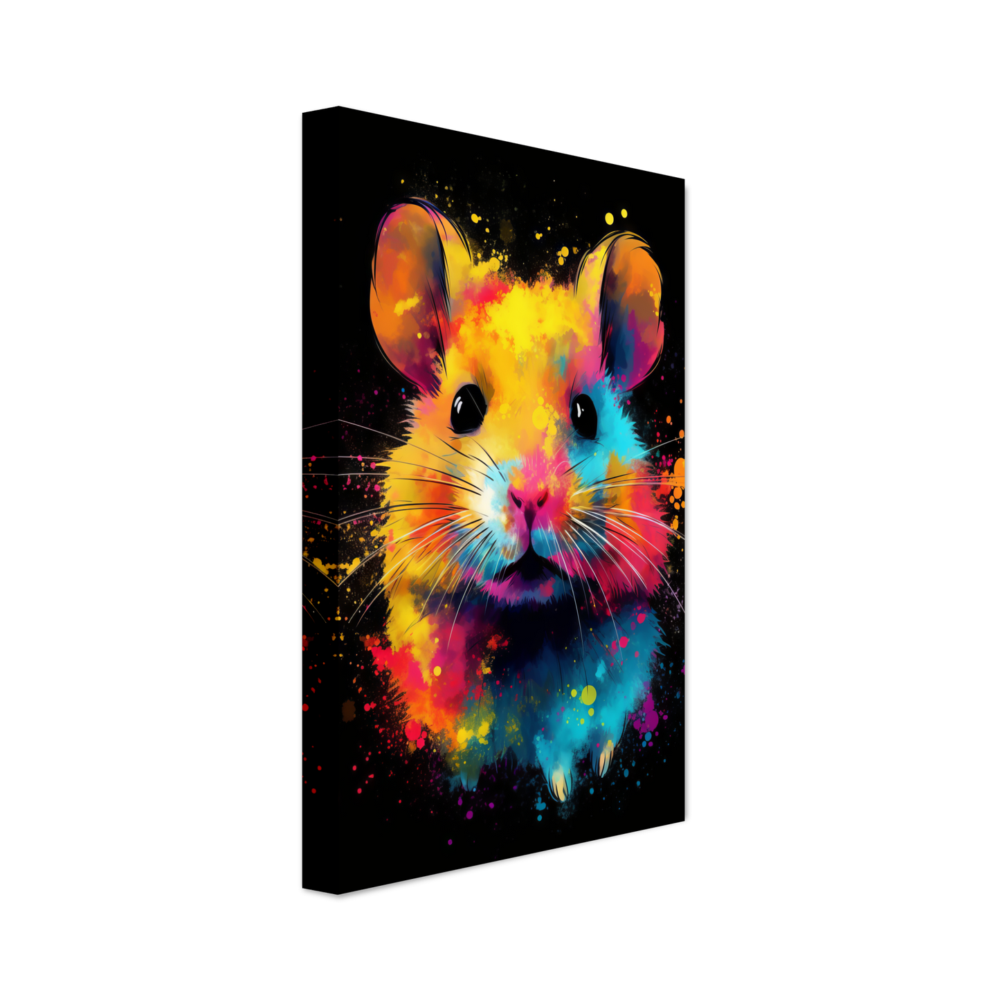 Hamster pop art (HAMSTER04)
