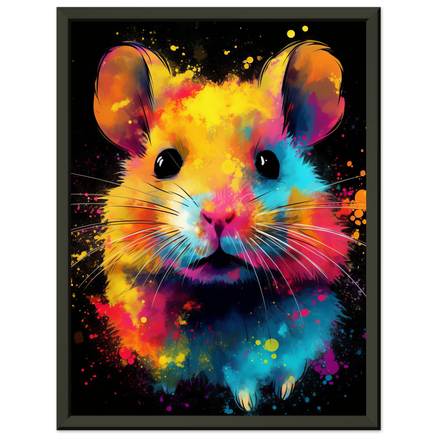 Hamster pop art (HAMSTER04)