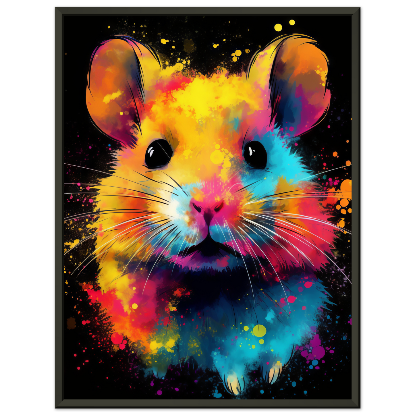 Hamster pop art (HAMSTER04)