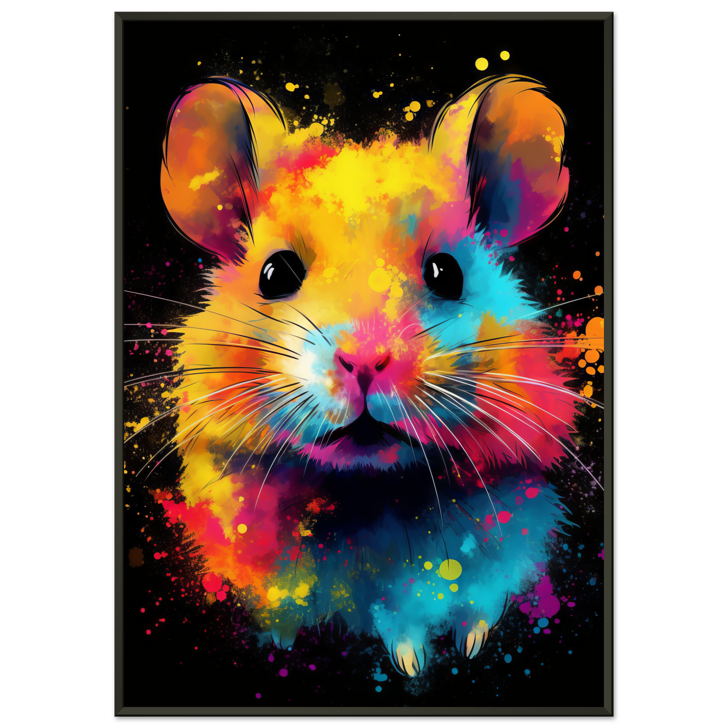 Hamster pop art (HAMSTER04)