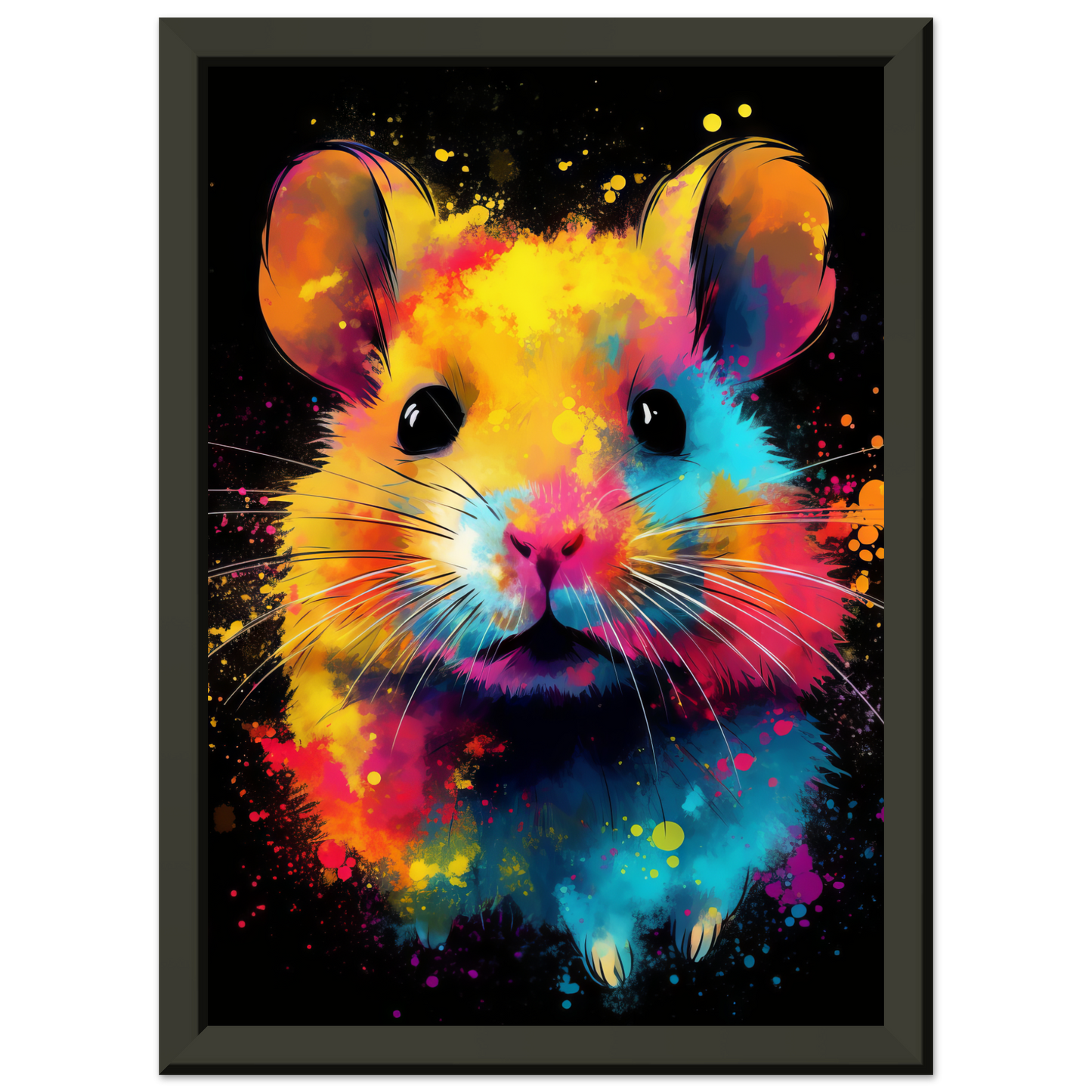 Hamster pop art (HAMSTER04)