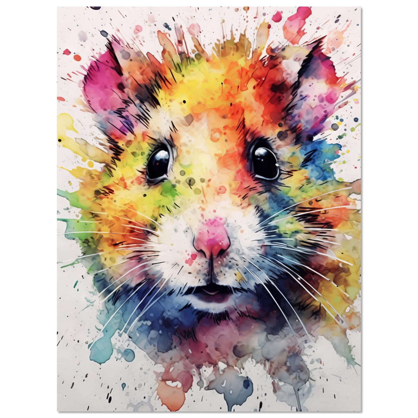 Hamster pop art (HAMSTER05)