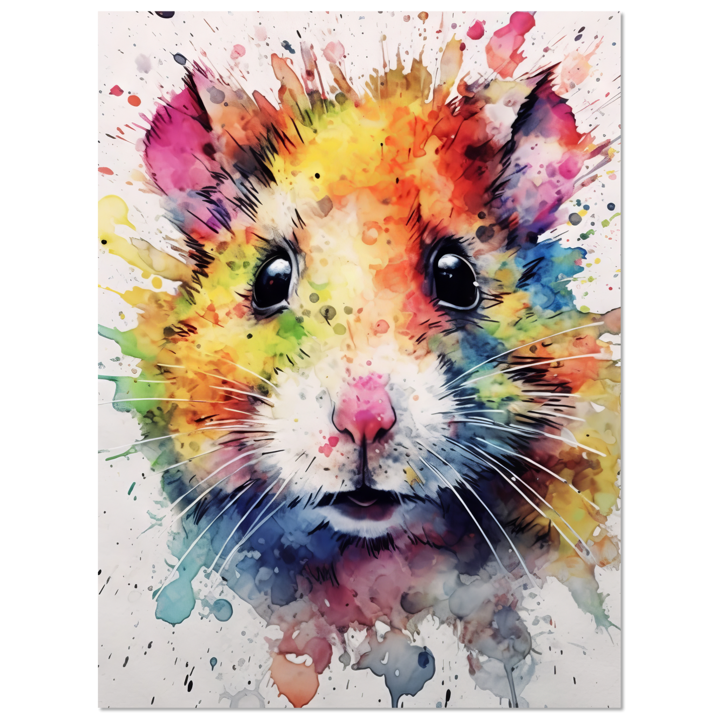 Hamster pop art (HAMSTER05)
