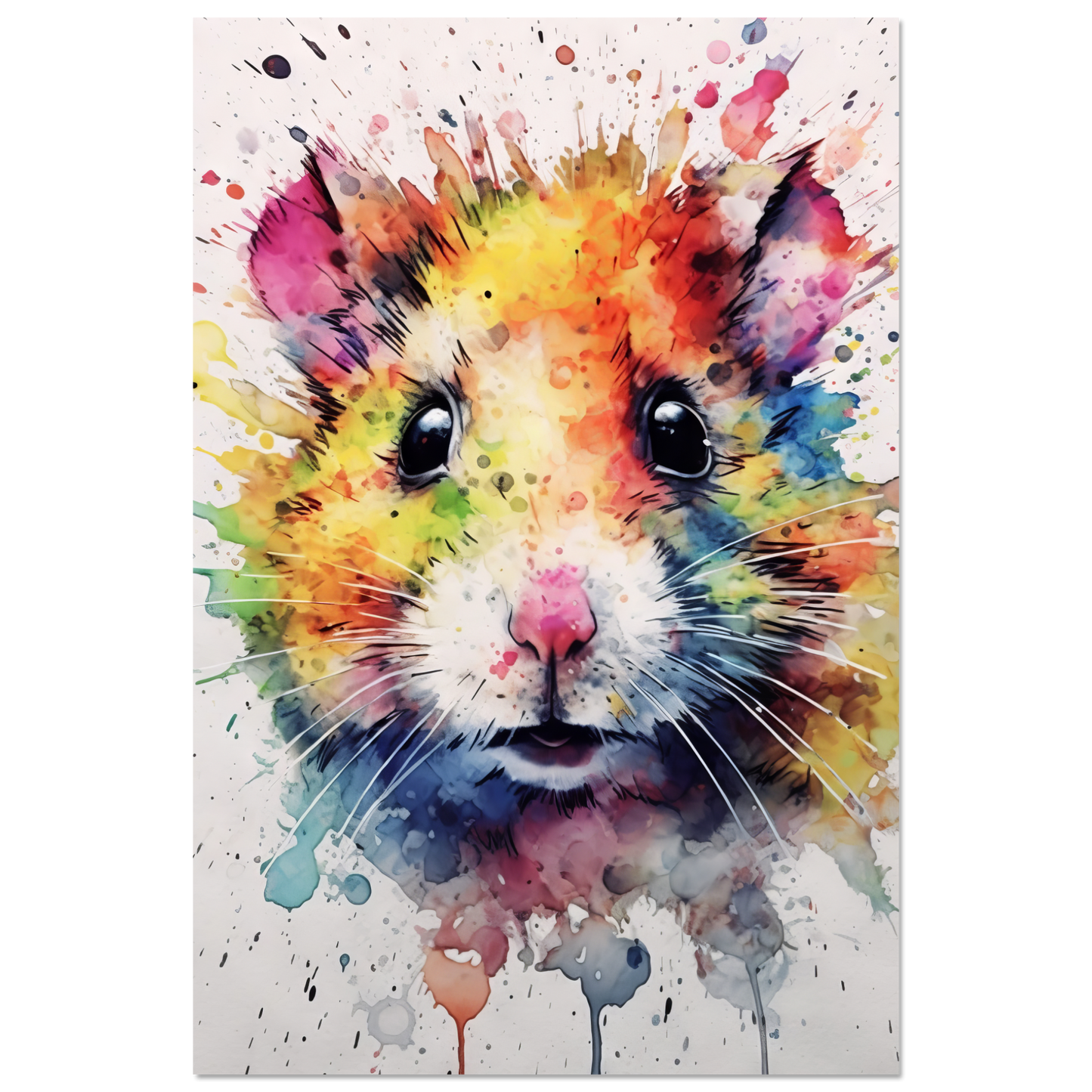 Hamster pop art (HAMSTER05)