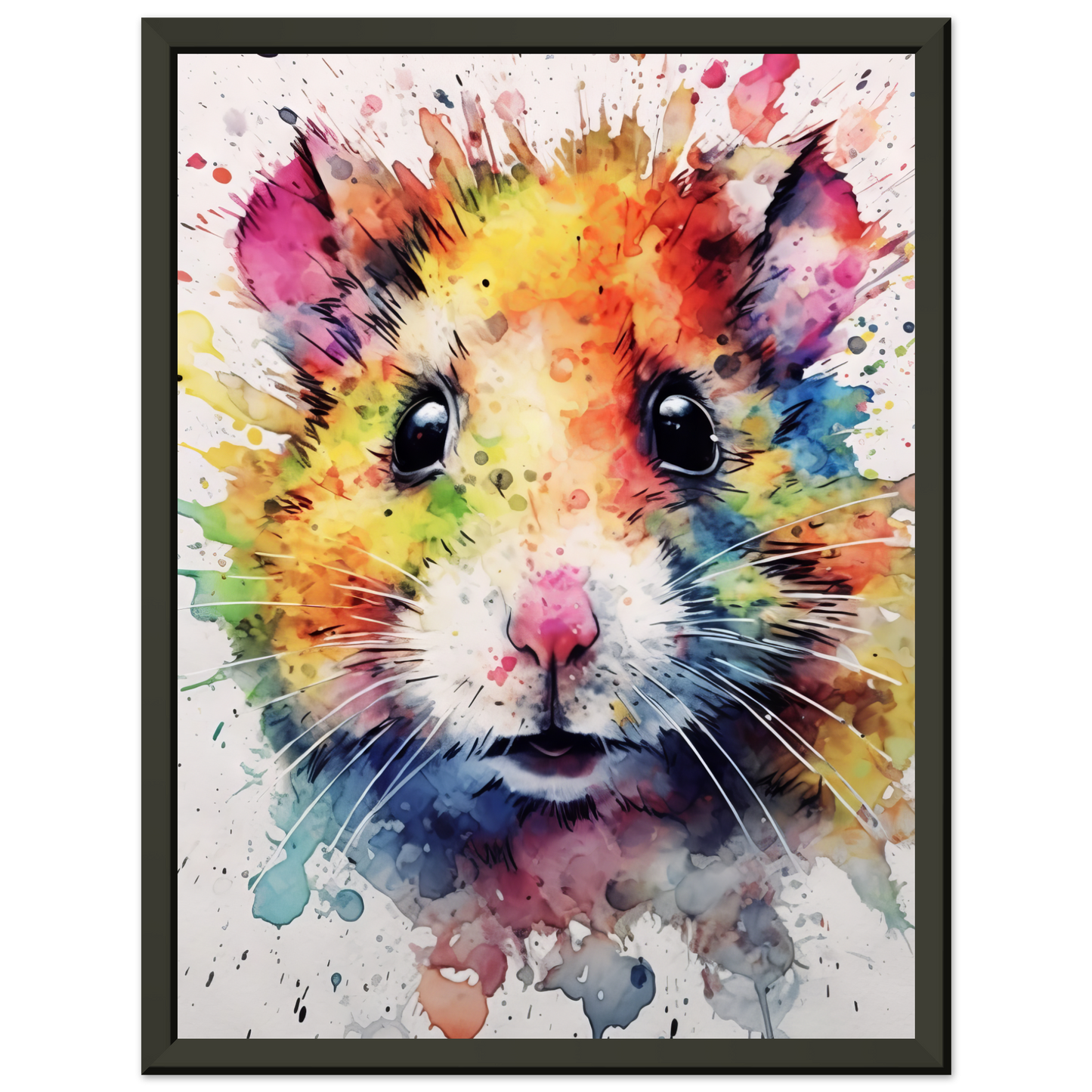 Hamster pop art (HAMSTER05)