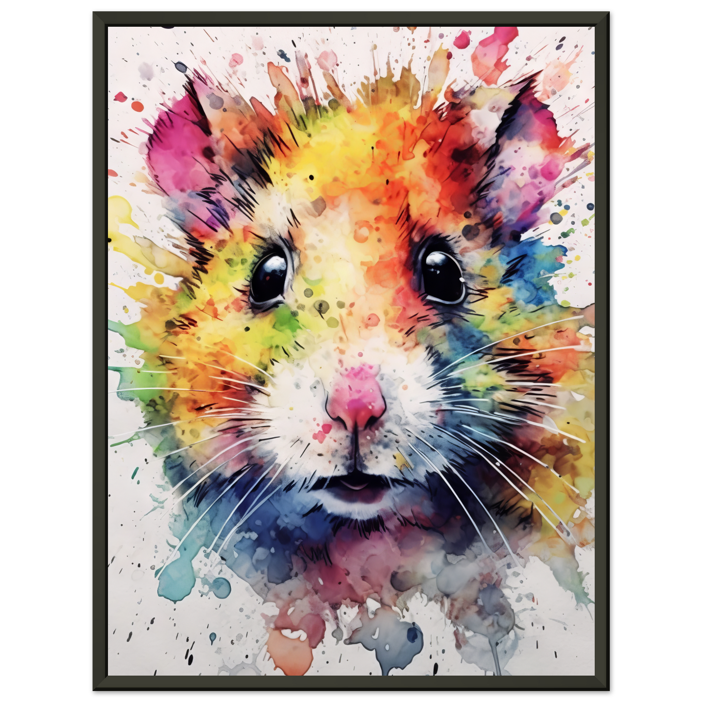 Hamster pop art (HAMSTER05)