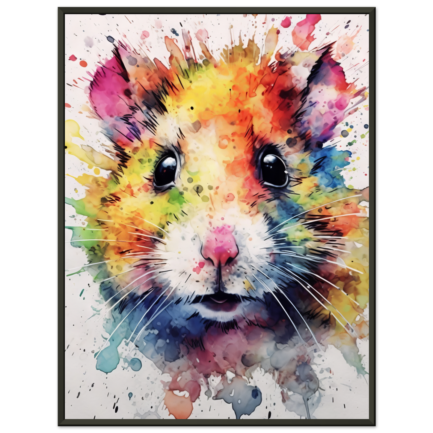 Hamster pop art (HAMSTER05)