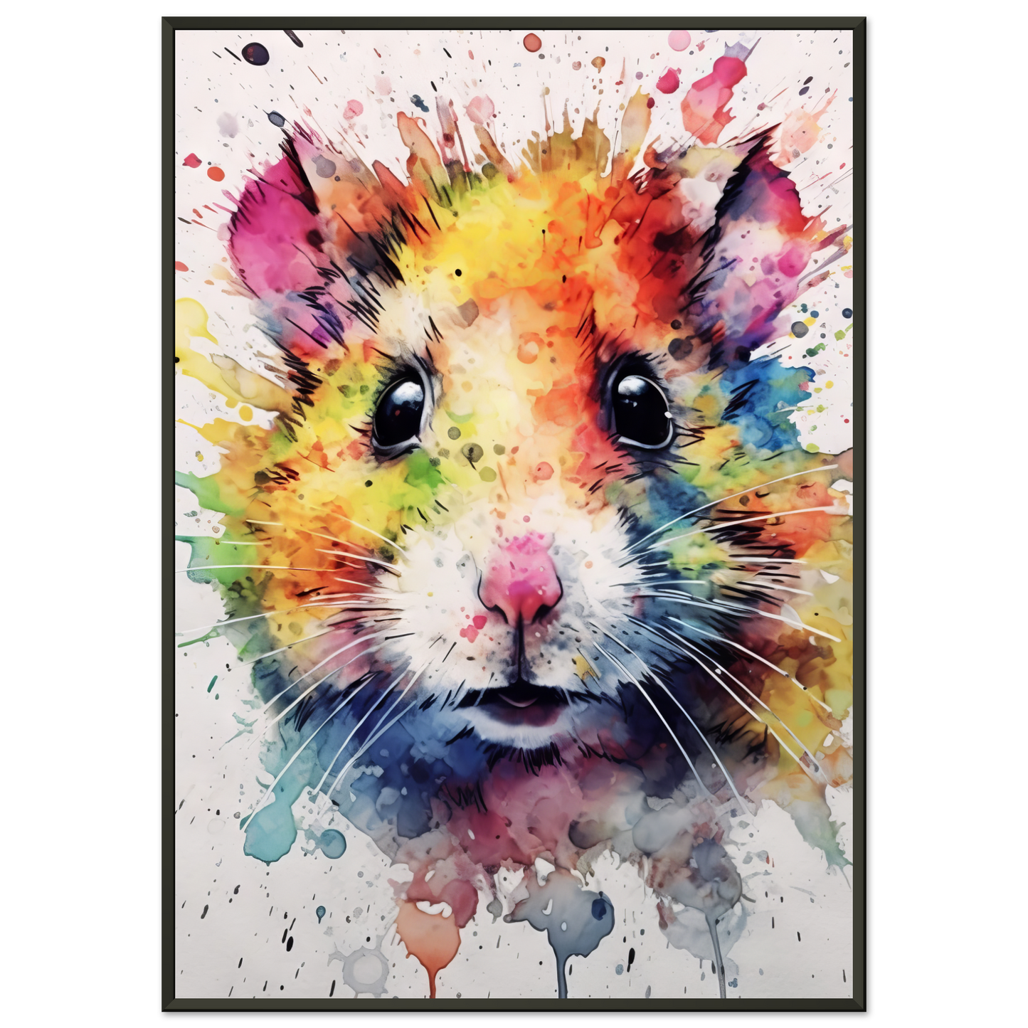 Hamster pop art (HAMSTER05)