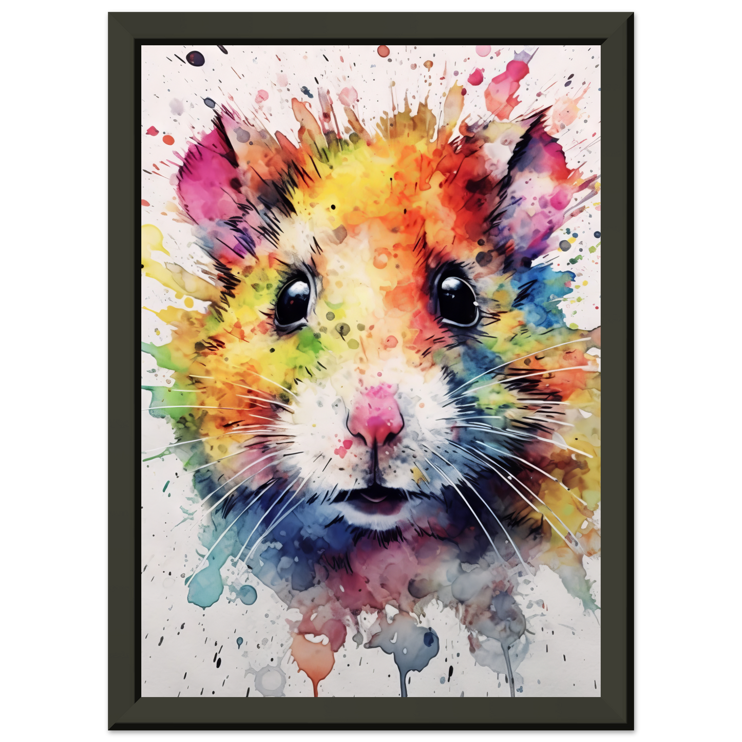 Hamster pop art (HAMSTER05)