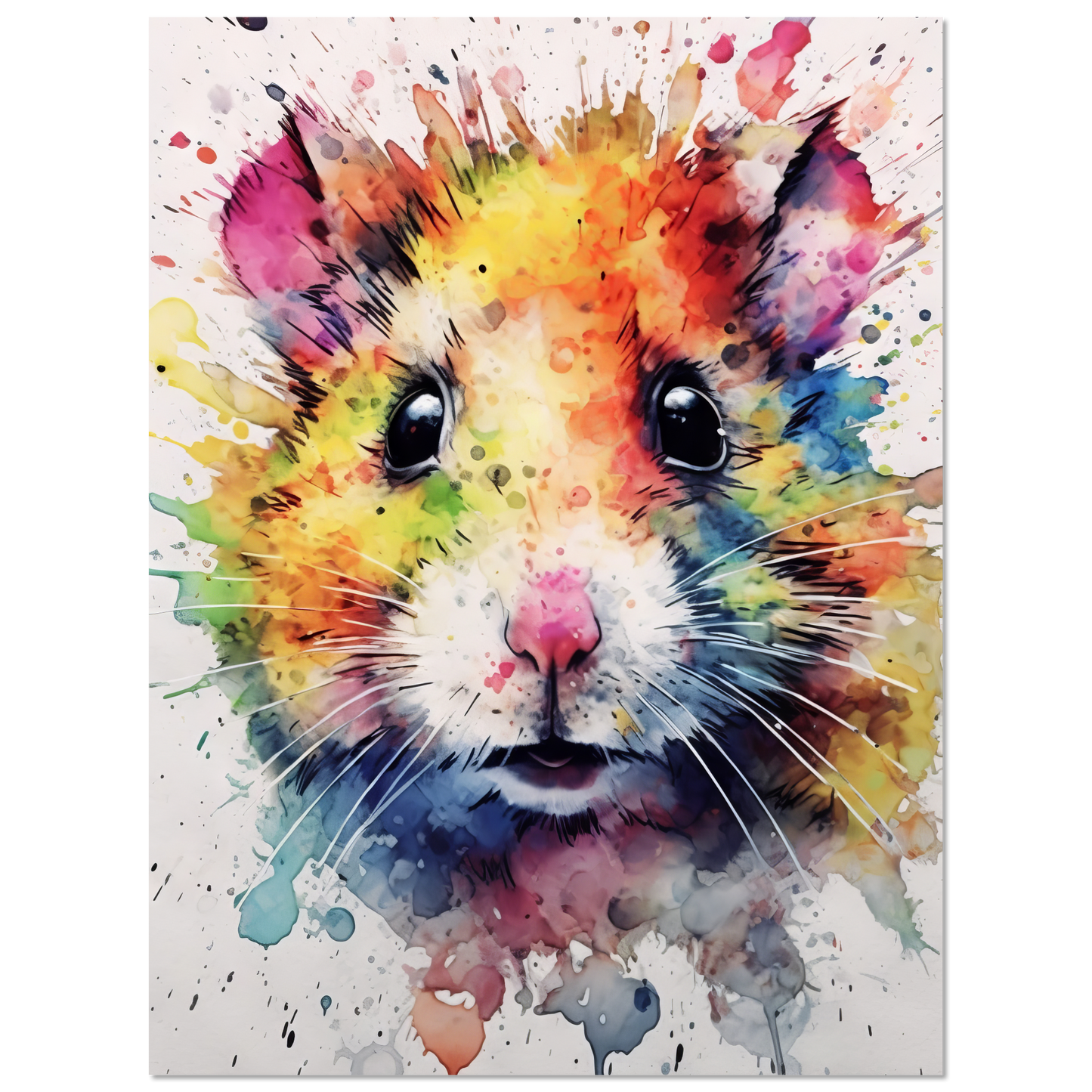 Hamster pop art (HAMSTER05)