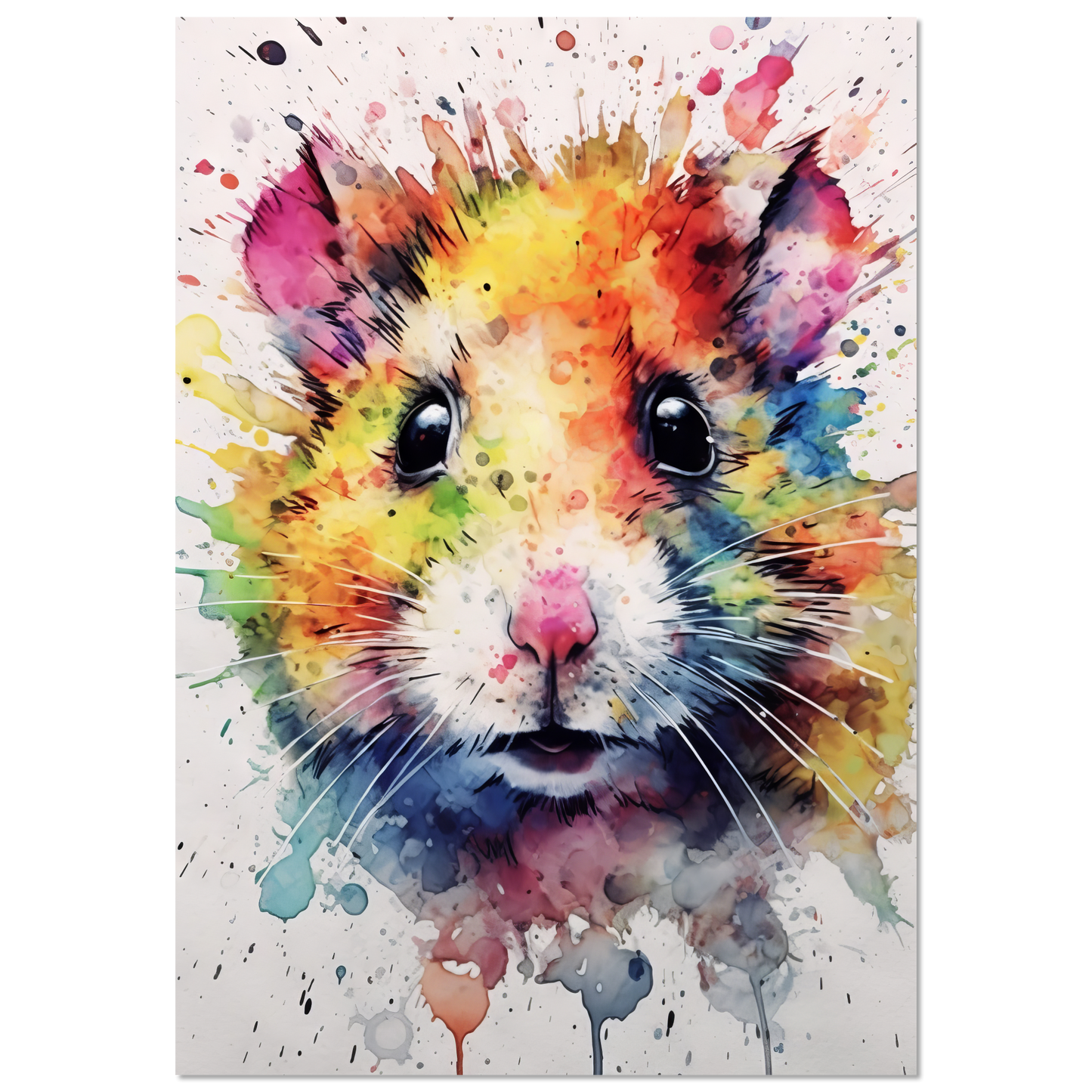 Hamster pop art (HAMSTER05)