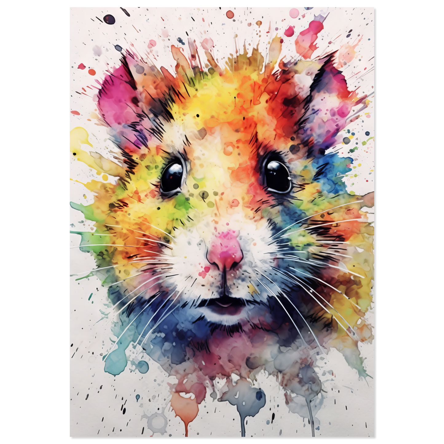 Hamster pop art (HAMSTER05)