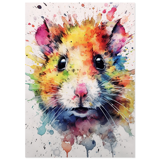 Hamster pop art (HAMSTER05)