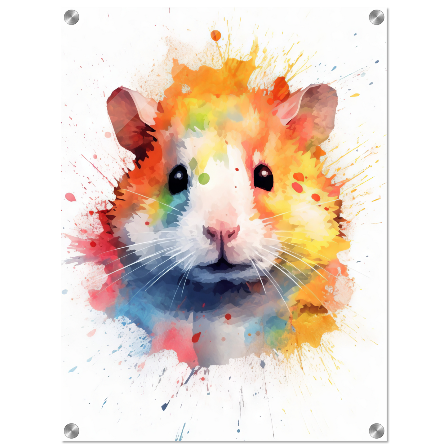Hamster pop art (HAMSTER06)