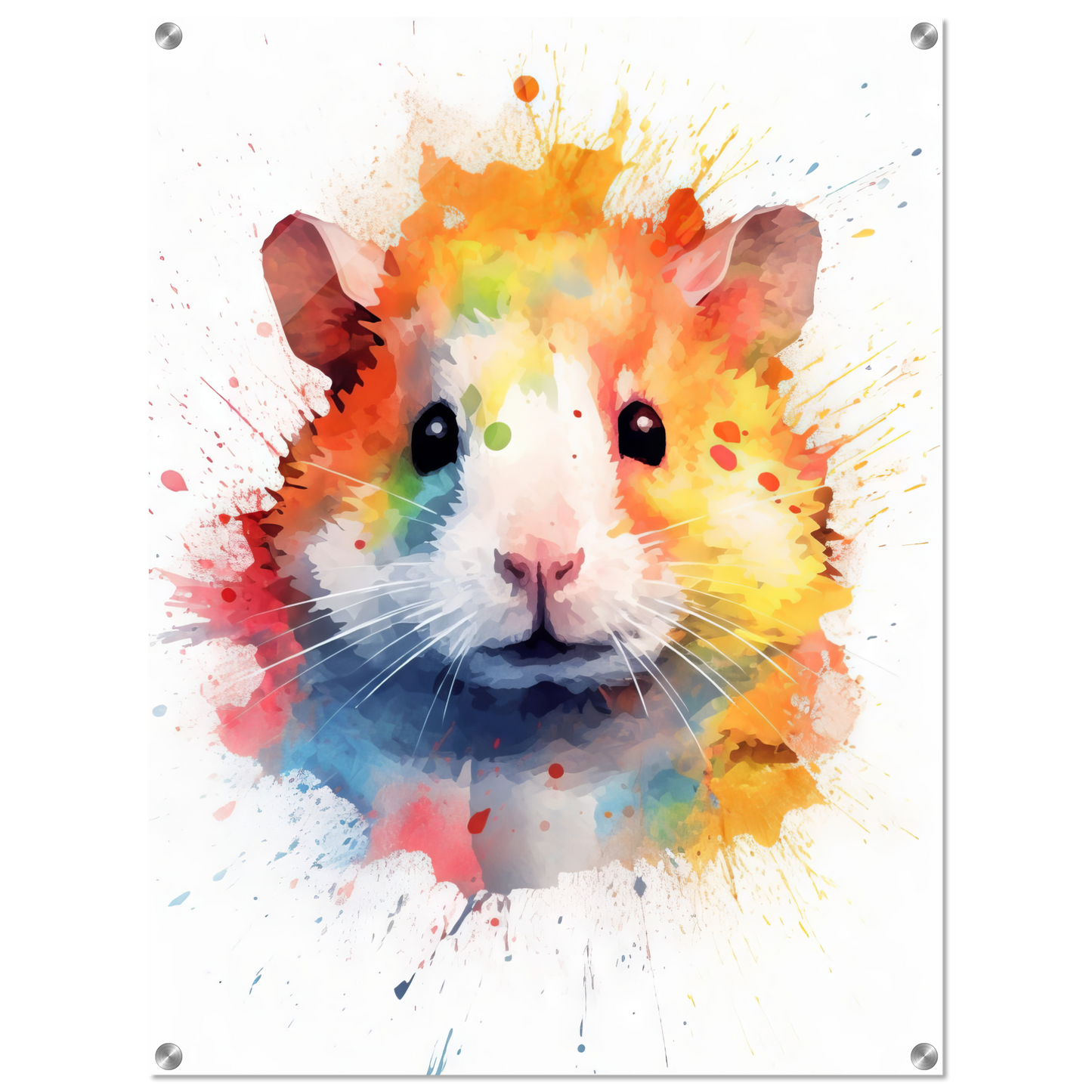 Hamster pop art (HAMSTER06)