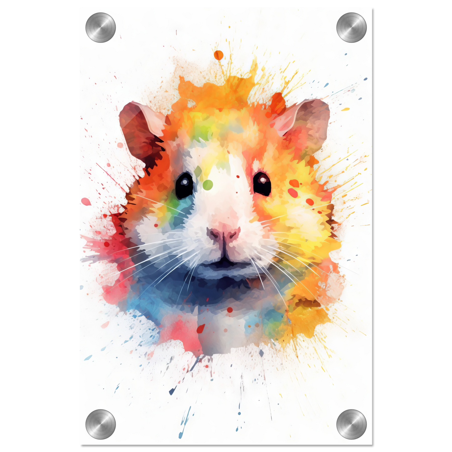 Hamster pop art (HAMSTER06)