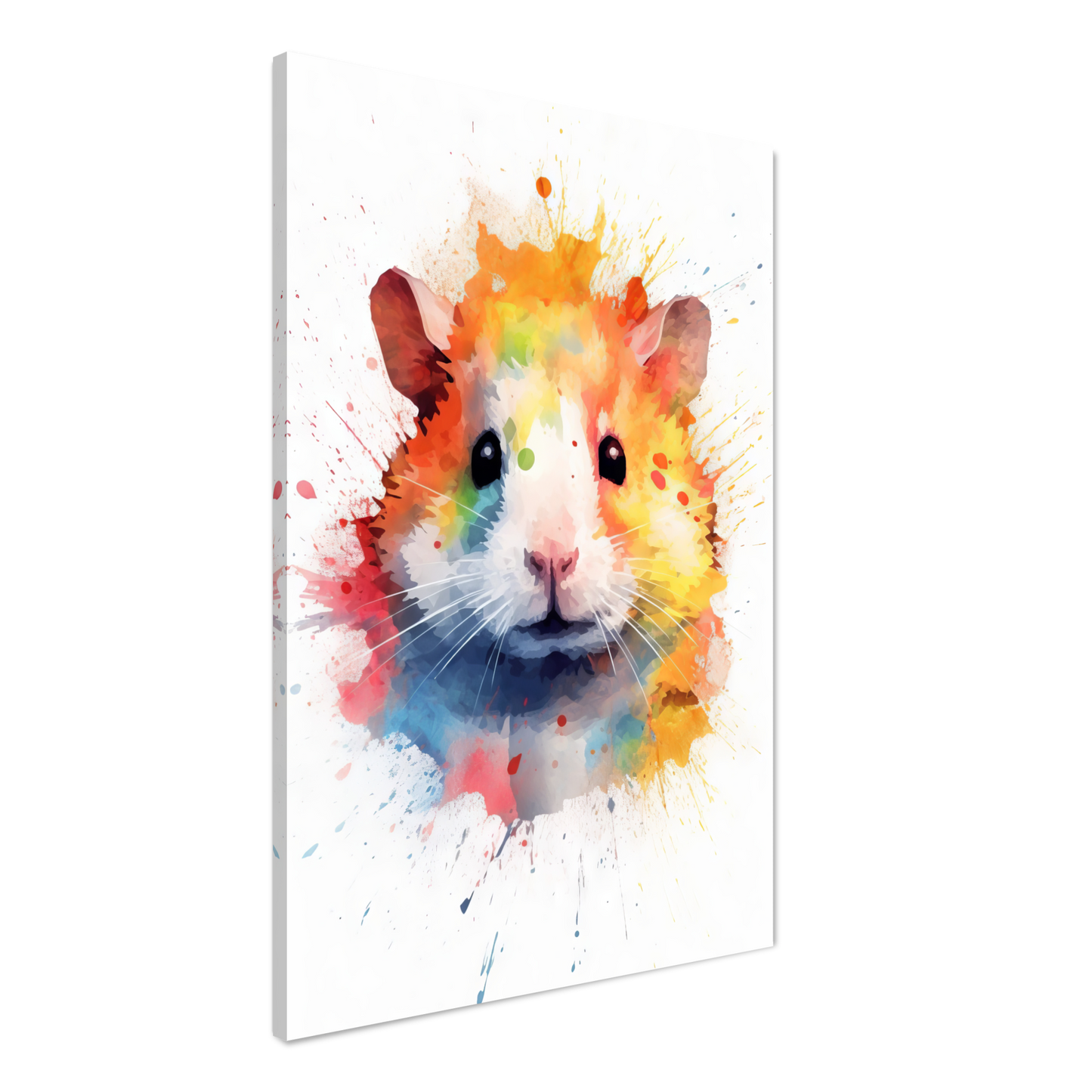 Hamster pop art (HAMSTER06)
