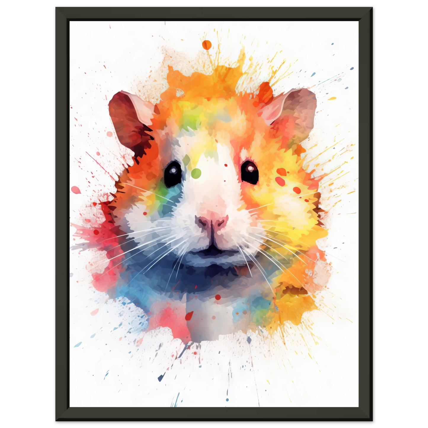 Hamster pop art (HAMSTER06)