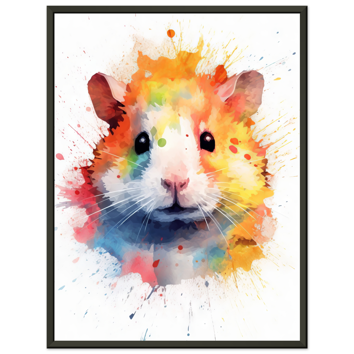 Hamster pop art (HAMSTER06)
