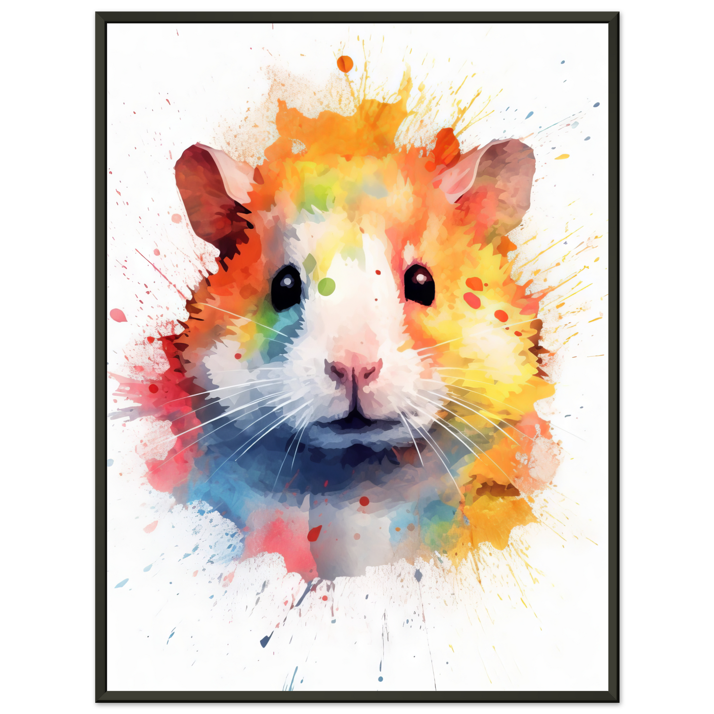 Hamster pop art (HAMSTER06)