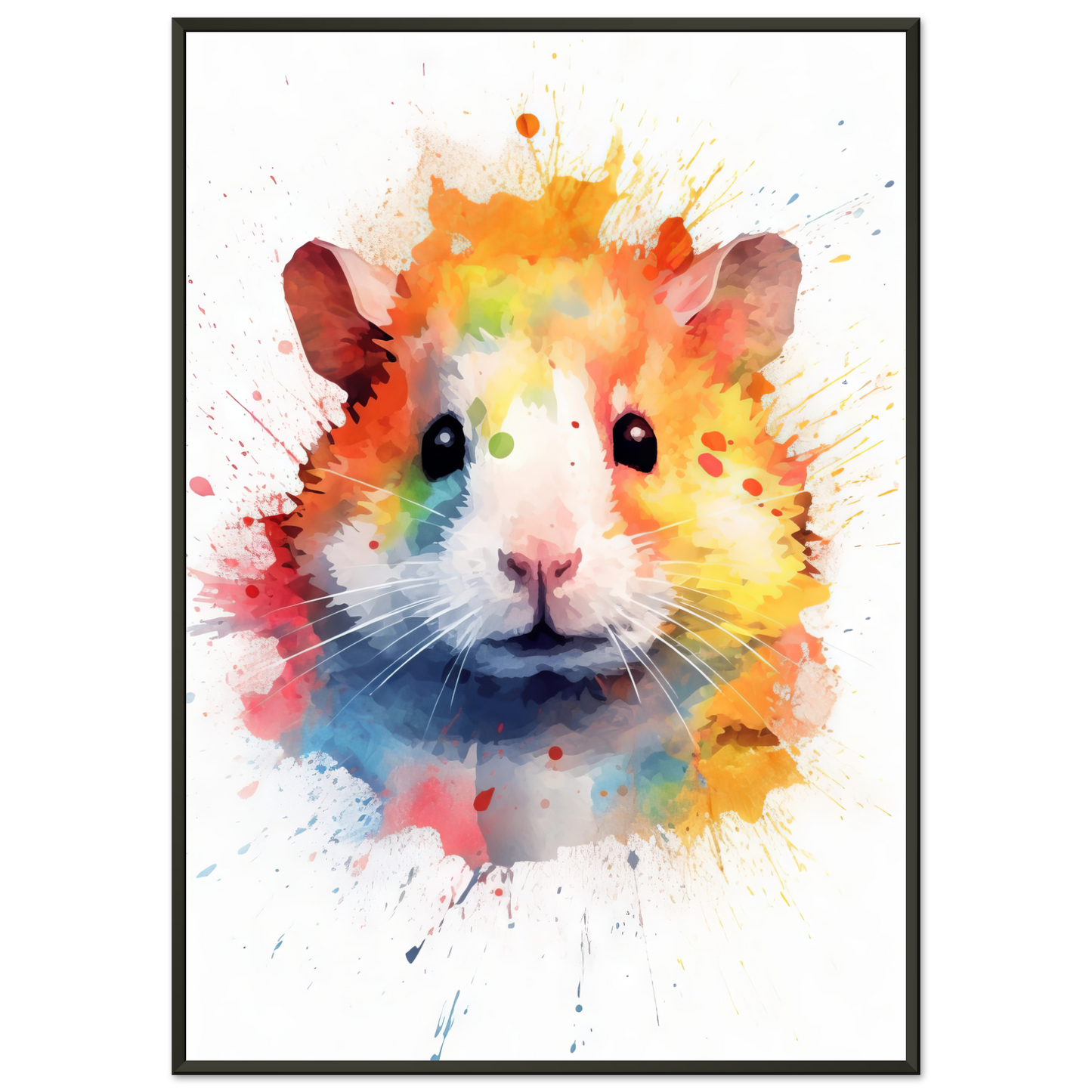 Hamster pop art (HAMSTER06)