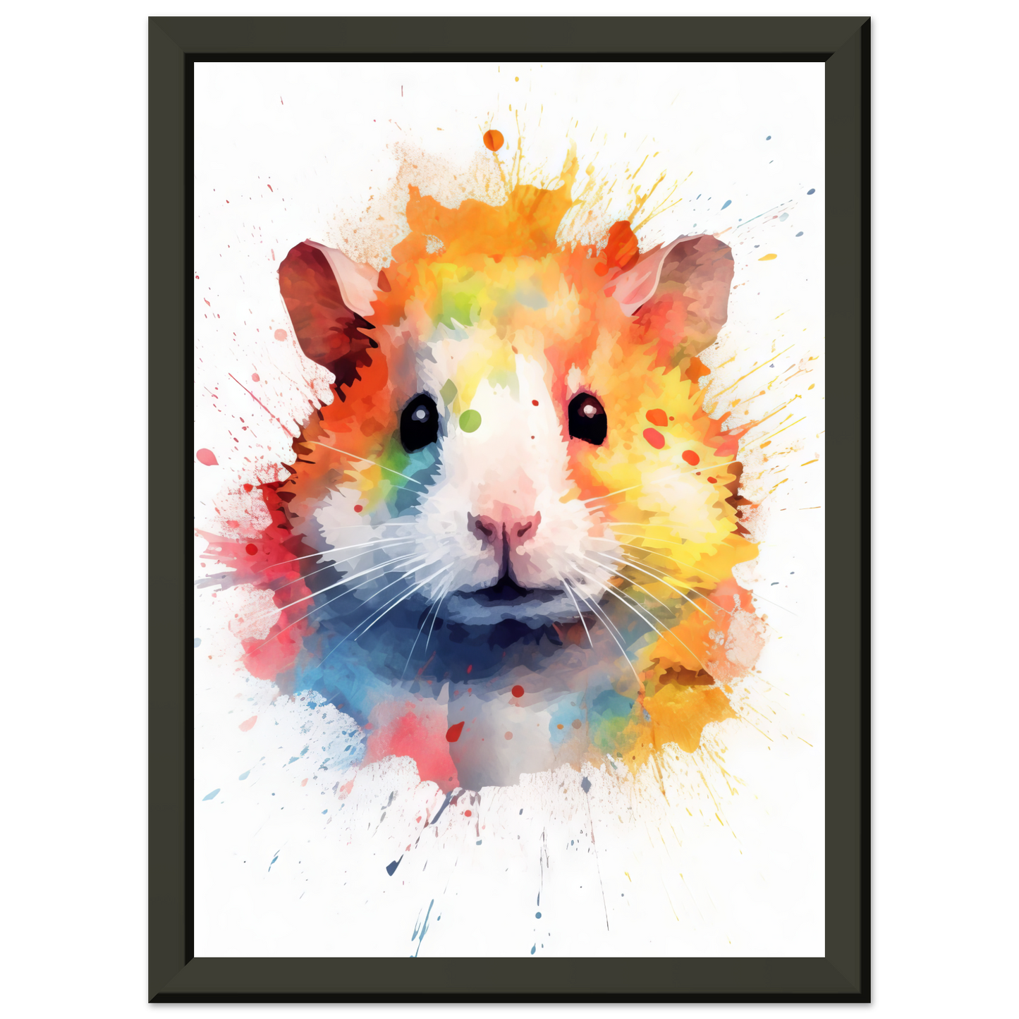 Hamster pop art (HAMSTER06)
