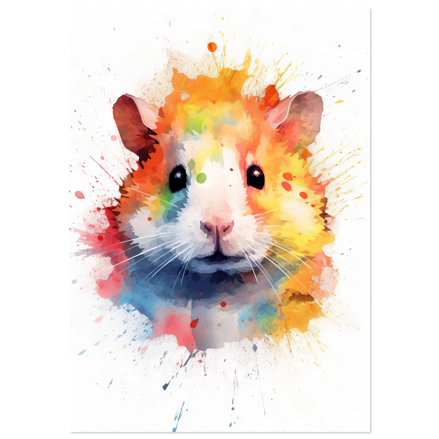 Hamster pop art (HAMSTER06)