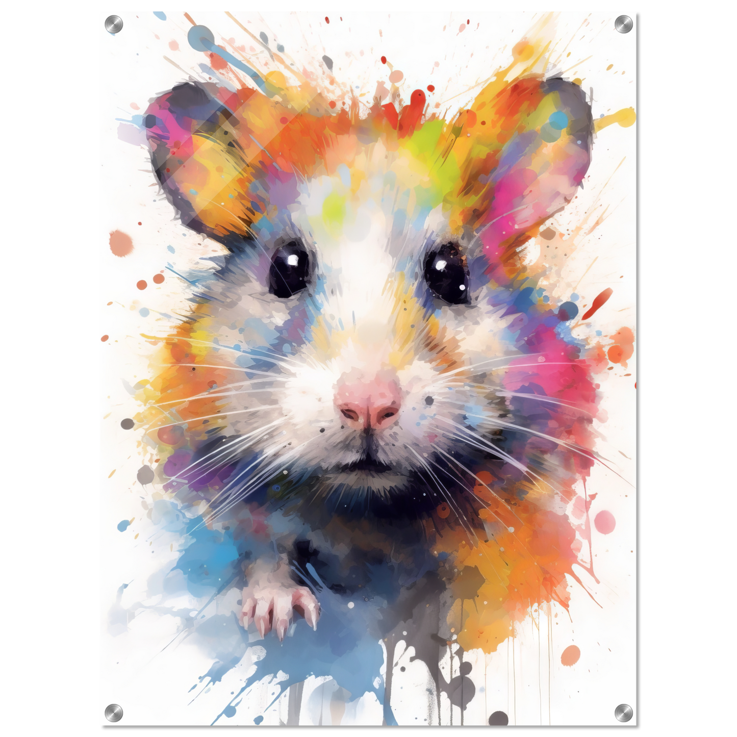 Hamster pop art (HAMSTER07)