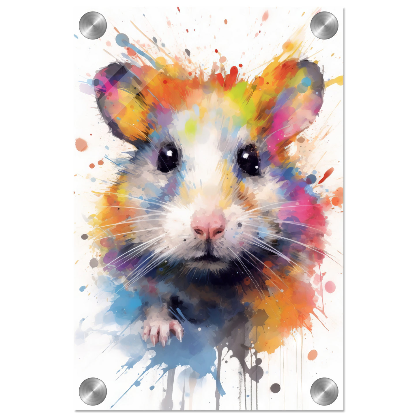 Hamster pop art (HAMSTER07)