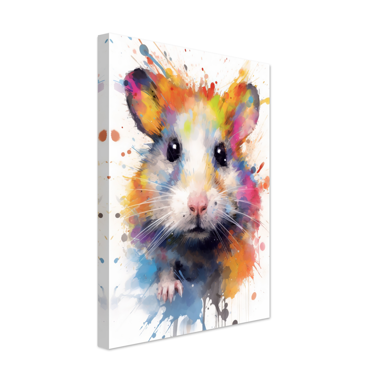 Hamster pop art (HAMSTER07)