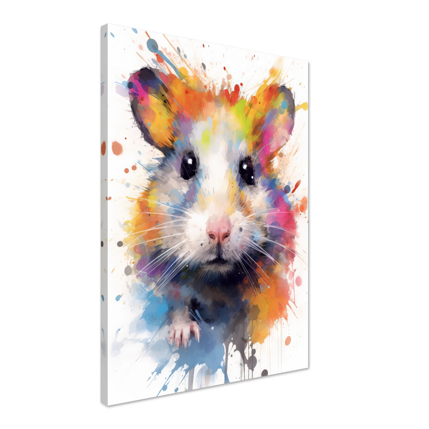 Hamster pop art (HAMSTER07)