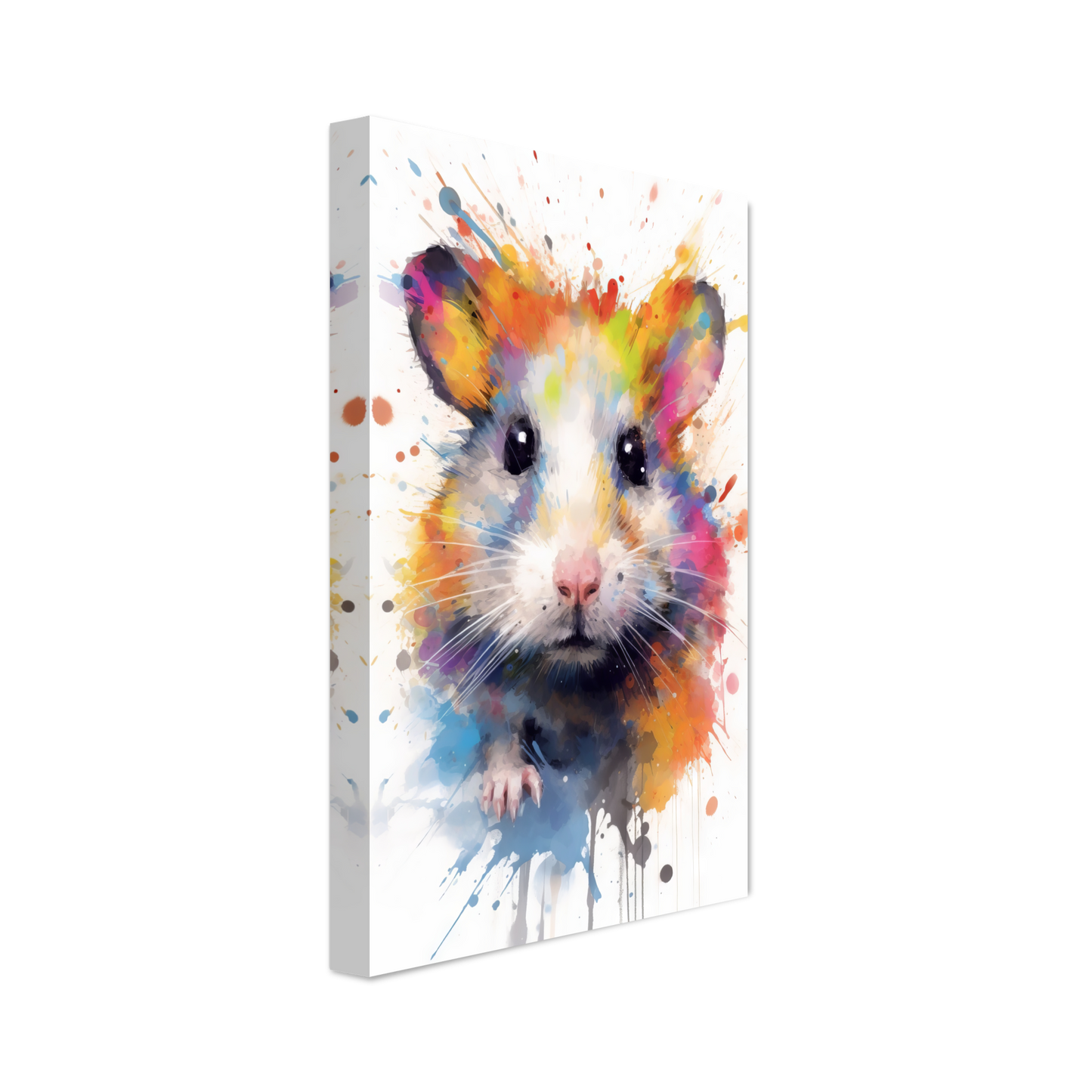 Hamster pop art (HAMSTER07)