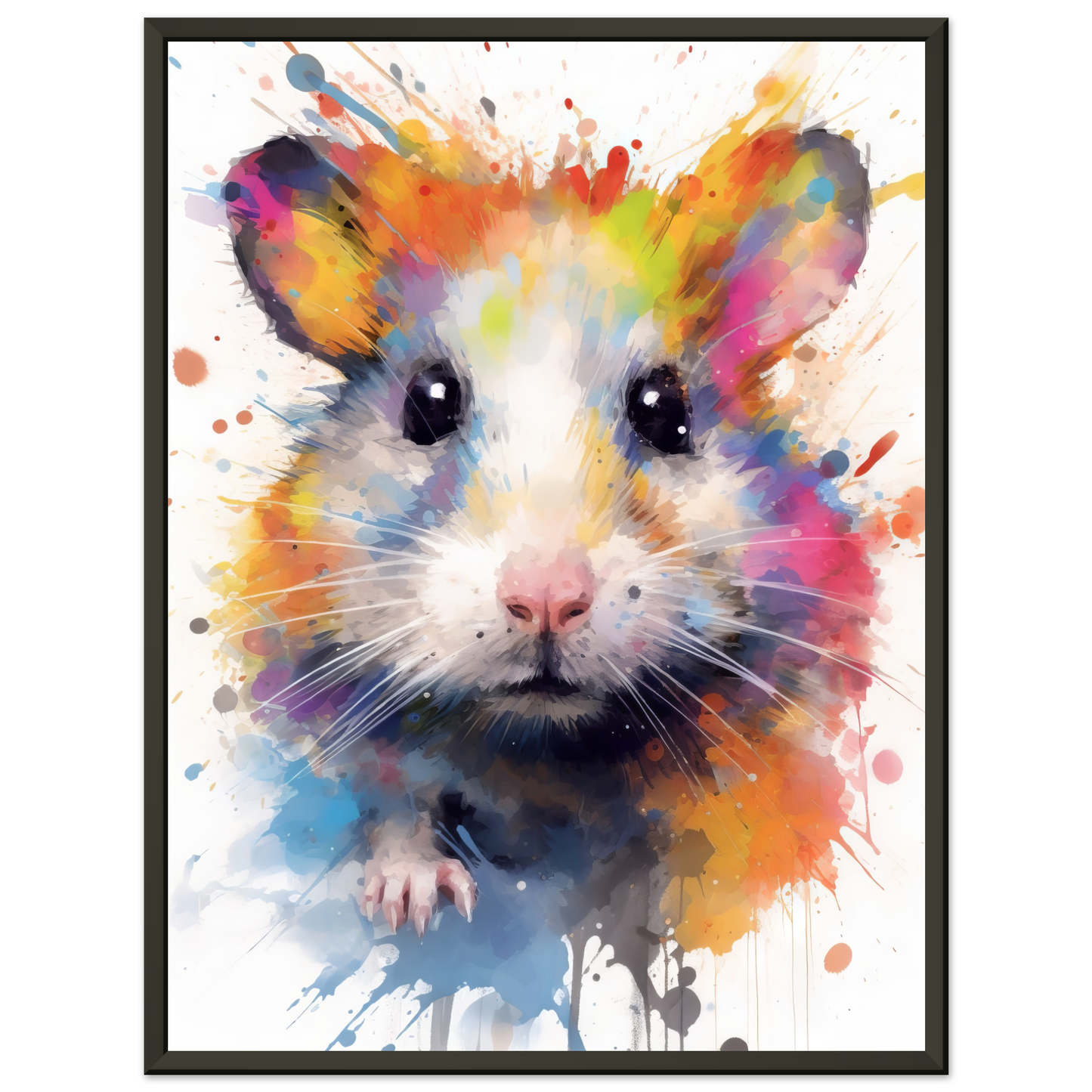 Hamster pop art (HAMSTER07)