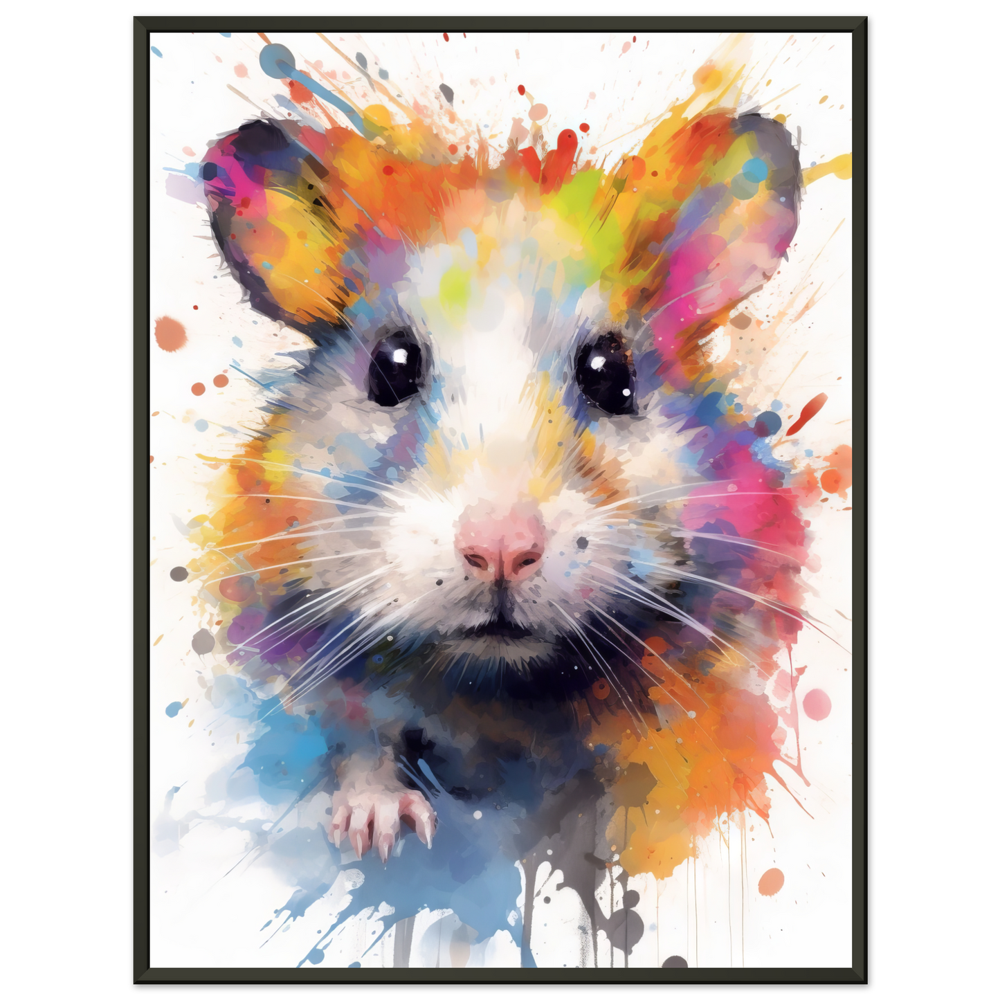 Hamster pop art (HAMSTER07)