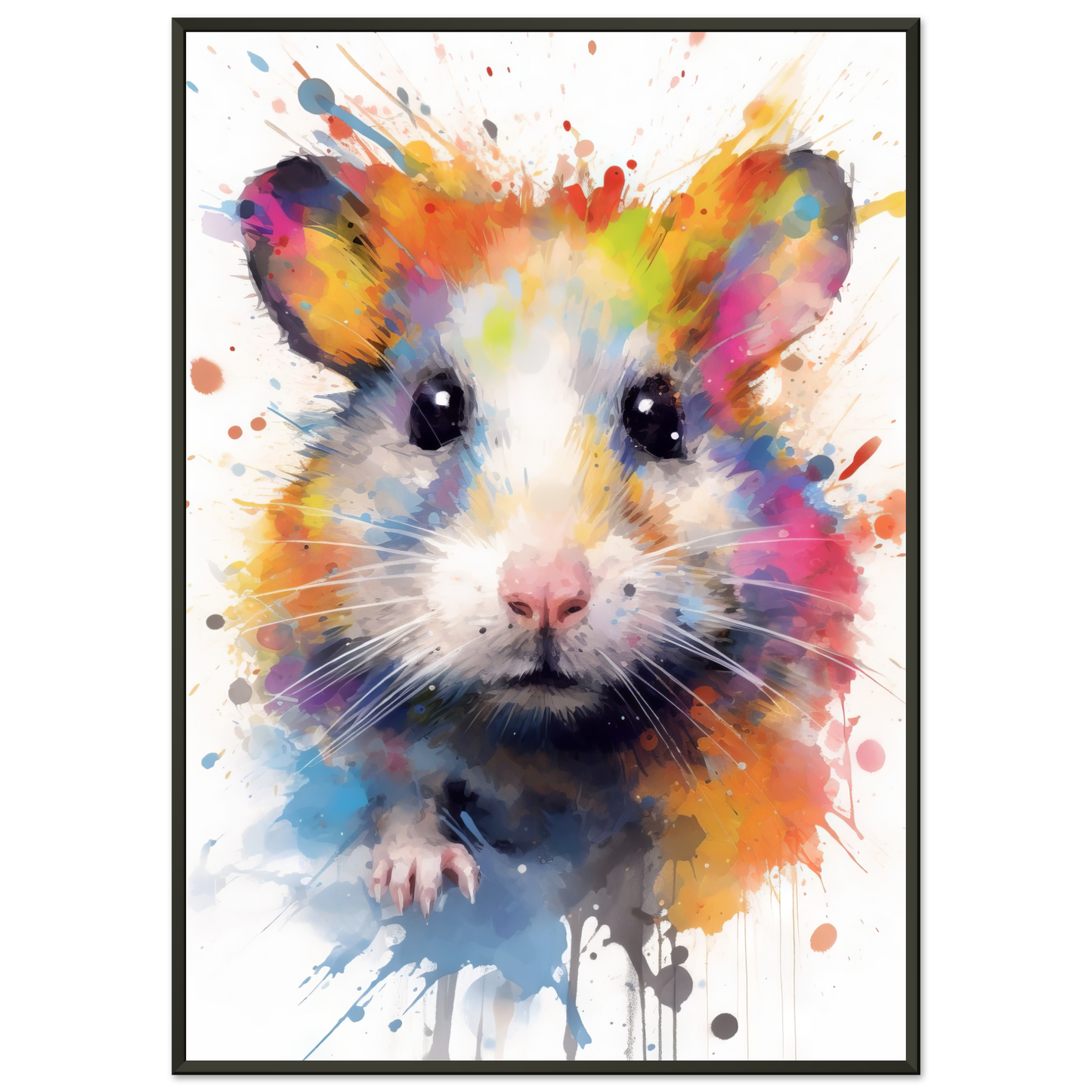 Hamster pop art (HAMSTER07)